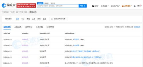 北京市人工智能產業基金戰略入股光輪智能，協同發力計算機軟硬件生態布局